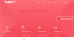 Desktop Screenshot of intcore.com