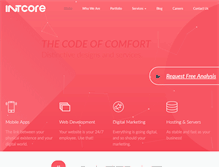 Tablet Screenshot of intcore.com